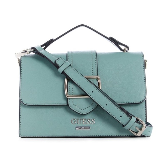 New GUESS Women's Katarina Crossbody, Small - Picture 1 of 8